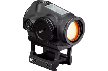 Image of Vortex SPARC Solar Red Dot Sight, 1 x31mm, 2 MOA Dot Reticle, Black, SPC-404