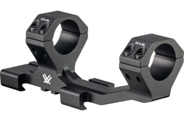 Image of Vortex Sport Cantilever Mount, 1in, 1.50in Height, Black, SCM-01-150