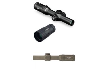 Image of Vortex Strike 1-6x24mm Eagle Scope AR-BDC Reticle, Black, Tan