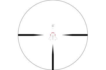 Image of Vortex OPMOD Strike Eagle Limited Edition Rifle Scope, 1-6x24mm, 30 mm Tube, Second Focal Plane, AR-BDC3 Reticle, Hard Anodized, FDE, SE-1624-2OP