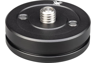 Image of Vortex Switchback Carbon Tripod Head Adapter, Black, 3.5x1x4.5, TRA-SBCDAP