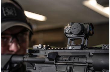 Image of Vortex Triumph 1x Reflex Red Dot Sight, 2 MOA Dot Reticle, Black TRI-RD2