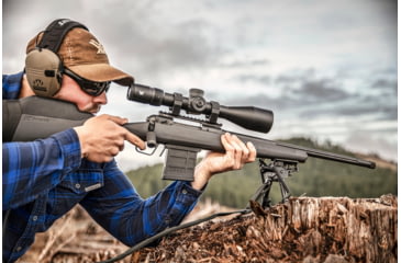 Image of Vortex Venom 5-25x56 mm Rifle Scope, 34 mm Tube, First Focal Plane, Black, Matte, Non-Illuminated EBR-7C MOA Reticle, MOA Adjustment, VEN-52501