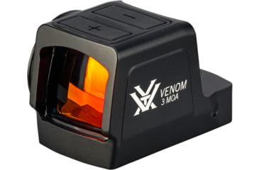 Image of Vortex Venom Enclosed Reflex Micro Red Dot Sight, 1x, 3 MOA, Black, VEN-MRD3-E