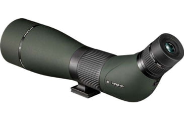 Image of Vortex Viper 20-60x 85mm HD Angled Spotting Scope, Green, Full-Size, V502
