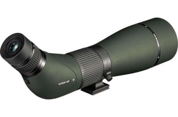 Image of Vortex Viper 20-60x 85mm HD Angled Spotting Scope, Green, Full-Size, V502