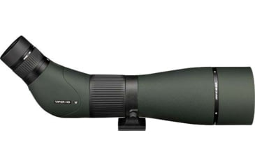 Image of Vortex Viper 20-60x 85mm HD Angled Spotting Scope, Green, Full-Size, V502