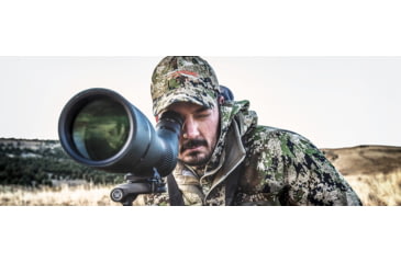 Image of Vortex Viper 20-60x 85mm HD Angled Spotting Scope, Green, Full-Size, V502