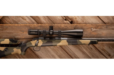 Image of Vortex Viper PA 6.5-20x50mm Rifle Scope, 30mm Tube, Second Focal Plane, Black, Hard Anodized, Non-Illuminated Dead-Hold BDC Reticle, MOA Adjustment, VPR-M-06BDC