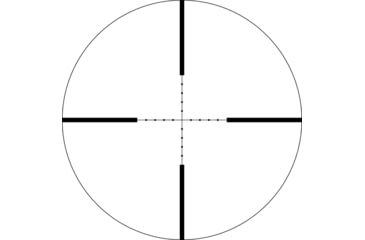 Image of Vortex Viper PA 6.5-20x50mm Rifle Scope, 30mm Tube, Second Focal Plane, Black, Hard Anodized, Non-Illuminated Mil-Dot Reticle, MOA Adjustment, VPR-M-06MD
