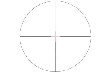 Image of Vortex Viper PST Gen II 2-10x32mm Rifle Scope, 30mm Tube, First Focal Plane, Black, Hard Anodized, Red EBR-4 MRAD Reticle, Mil Rad Adjustment, PST-2105