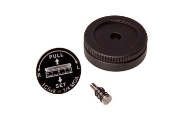 Image of Vortex Viper Rifle Scope Blank Turret Kit Low Profile V-T-KIT-2