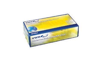 Image of VWR Powder-Free Nitrile Examination Gloves 10772-108