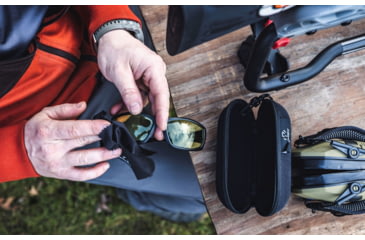 Image of Walkers IKON Forge Glasses, Black Frame, Amber Lenses, GWP-IKNFF2-AMB
