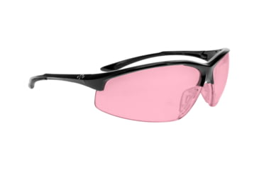 Image of Walkers IKON Tanker Glasses, Black Frame, Rose Lenses, GWP-IKNOF1-ROS
