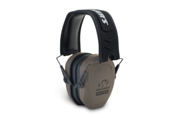 Image of Walkers Razor Slim Passive Ear Muffs, 27 dB NRR, Flat Dark Earth, GWP-RSMPAS-FDE