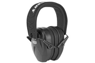 Image of Walkers Razor Youth &amp; Women Compact Passive Ear Muffs,25 dB NRR, Black, GWP-CRPAS