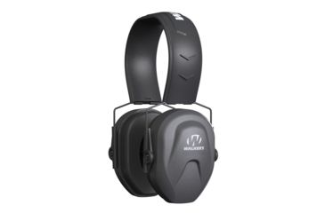 Image of Walkers Razor Youth &amp; Women Compact Passive Ear Muffs,25 dB NRR, Black, GWP-CRPAS