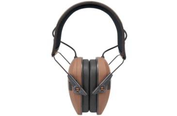 Image of Walkers Razor Slim Electronic Muff, Brown, GWP-RSEM-LEB