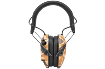 Image of Walkers Razor Slim Electronic Muff, Camo, GWP-RSEM-DCMO