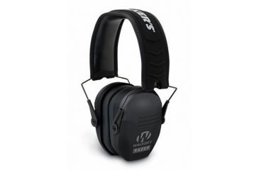 Image of Walkers Razor Slim Passive Ear Muffs, 27 dB NRR, Black, GWP-RSMPAS