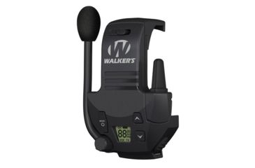 Image of Walkers Razor Walkie Talkie Attachment, Black GWP-RZRWT