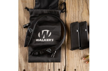 Image of Walkers Razor XV 3.0 Electronic Earbuds Headset, 31 dB NRR, Black, GWP-BTN