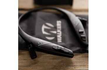 Image of Walkers Razor XV 3.0 Electronic Earbuds Headset, 31 dB NRR, Black, GWP-BTN