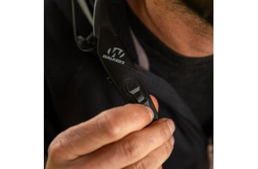 Image of Walkers Razor XV 3.0 Electronic Earbuds Headset, 31 dB NRR, Black, GWP-BTN