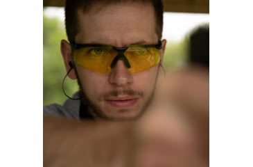 Image of Walkers Razor XV 3.0 Electronic Earbuds Headset, 31 dB NRR, Black, GWP-BTN