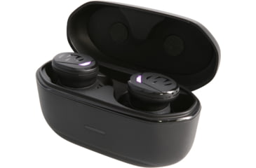 Image of Walkers Suppressor Bluetooth Earbuds, Black, GWP-SUPR-BT