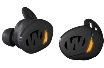 Image of Walkers Suppressor Bluetooth Earbuds Hearing Amplifier, 25dB, 1 Pair, Black, OSFM, GWP-SUPR-BT