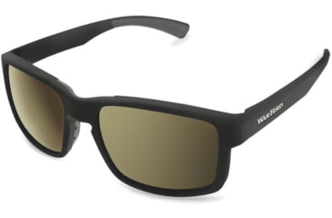 Image of War Bird Easy Day Glasses, Black Frames/Brown Lens, EYEDBKBR