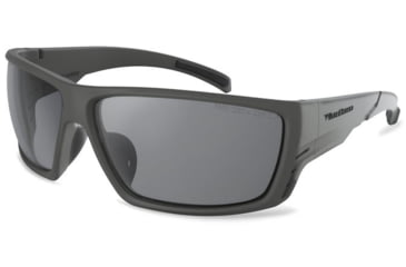 Image of War Bird Fusillade Glasses, Gray Frames/Smoke Lens, EYFUGYSM