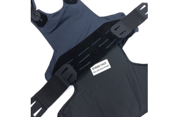 Image of WarBird Ghost Hawk Concealable Armor System with Hoss Level IIIA Ballistics, Navy, Medium/Regular, BUSLH3AMRGHN