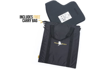Image of WarBird Ghost Hawk Concealable Armor System with Hoss Level IIIA Ballistics, Navy, Medium/Regular, BUSLH3AMRGHN