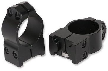 Image of Warne Maxima Steel Rings, 1in, Ruger #1, MINI 14-30 Grooved Receiver, PA, High - Matte 2RM