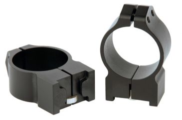 Image of USED Warne Maxima Steel Rings, 30mm, Ruger #1, MINI 14-30 Grooved Receiver, PA, Medium - Matte 14RM, EDEMO1, Used, Condition Fair, Installed/Mounted