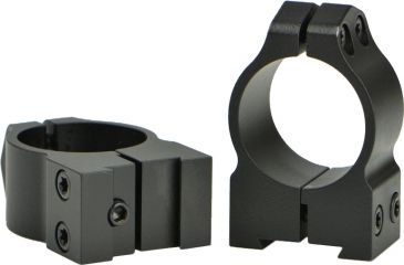 Image of Warne Maxima Steel Rings, 1in, CZ 527 16mm Grooved Receiver, PA, Medium - Matte 1B1M
