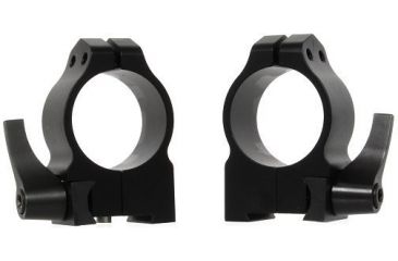 Image of Warne Maxima Steel Rings, 30mm, Tikka Grooved Receiver, QD, High - Matte 15TLM