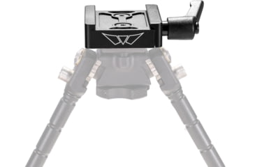 Image of Warne Atlas ARCA Rail Adapter, Black, 7955M