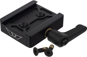 Image of Warne Atlas ARCA Rail Adapter, Black, 7955M