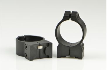 Image of EDEMO Warne Maxima Steel Rings, 30mm, Ruger #1, MINI 14-30 Grooved Receiver, PA, Medium - Matte 14RM, EDEMO1