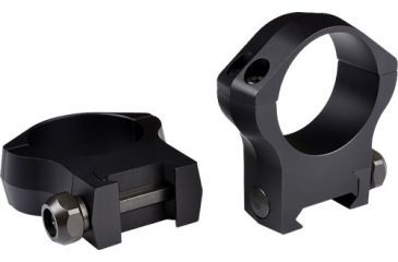 Image of Warne Mountain Tech 34mm, High Matte Scope Mount Rings, Matte, High 7222M