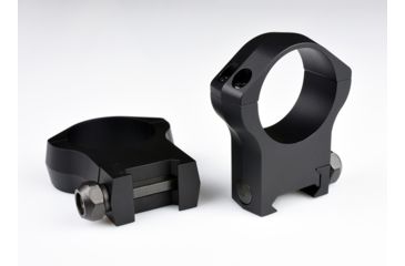 Image of Warne Mountain Tech 34mm, Ultra High Matte Scope Mount Rings, Matte, Ultra 7224M