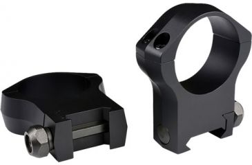 Image of Warne Mountain Tech 34mm, Ultra High Matte Scope Mount Rings, Matte, Ultra 7224M