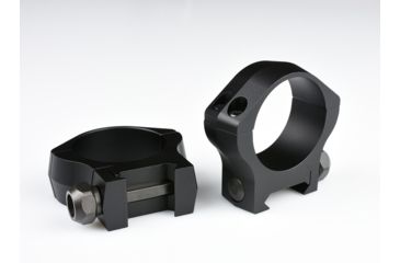 Image of Warne Mountain Tech 7220M, 34mm, Low Matte Scope Mount Rings, Matte, Low 7220M