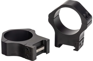 Image of Warne PA Rifle Ring, Matte Black, 34mm High, 522M
