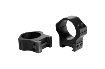 Image of Warne PA Rifle Ring, Matte Black, 34mm Medium, 521M
