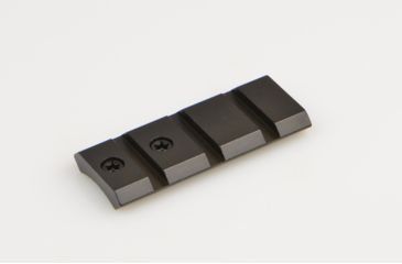 Image of Warne Rifle Scope Steel Base, Browning BAR 1.164in Extension, BLR Lightweight - Matte Finish M850M